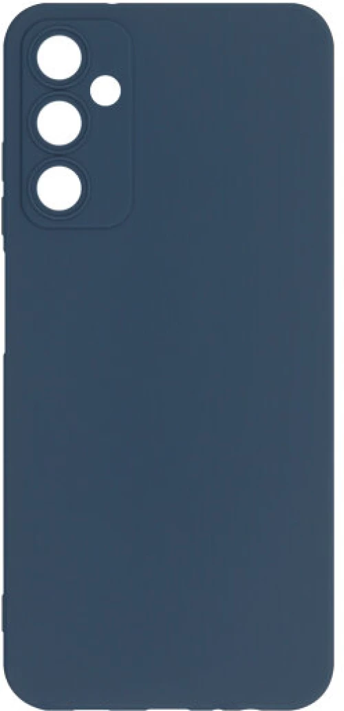 TechWave Soft Silicone case for Samsung Galaxy A05s navy blue