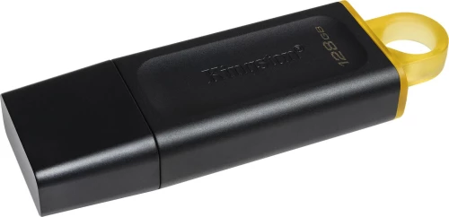 Kingston Technology DataTraveler Exodia USB flash drive 128 GB USB Type-A 3.2 Gen 1 (3.1 Gen 1) Black