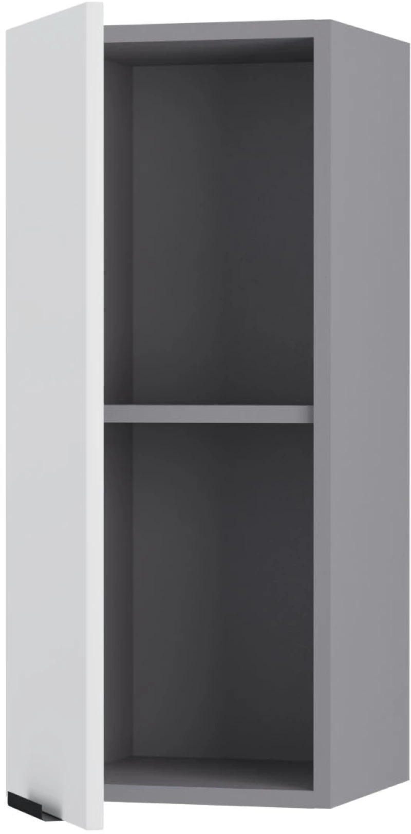 Craft Πάνω Ντουλάπι Λευκό 30x30x72εκ