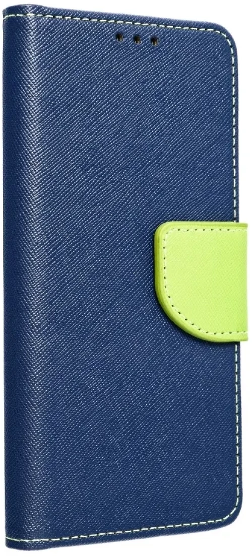 TechWave Fancy Book case for Samsung Galaxy S21 Plus navy blue / lime