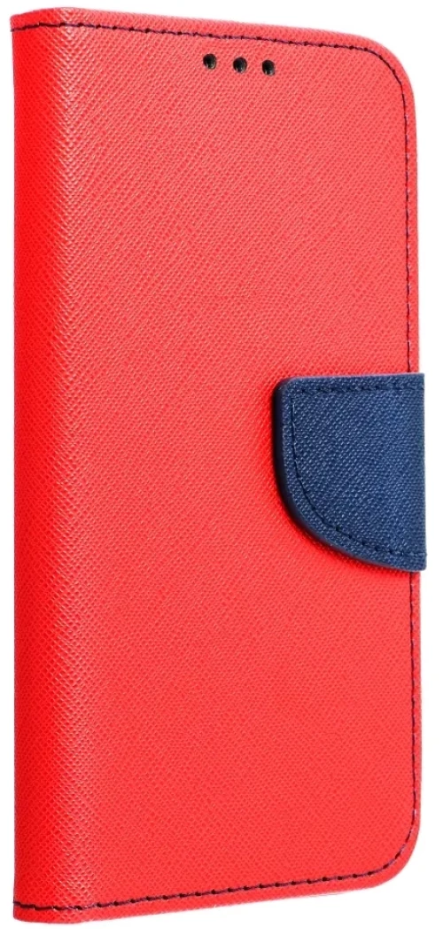 TechWave Fancy Book case for iPhone 14 red / navy blue