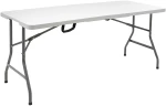 Τραπέζι catering "Pik" πτυσσόμενο-βαλίτσα λευκό 240x76x74 (1 τεμάχια)