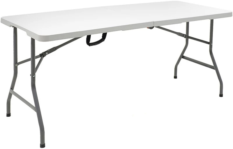 Τραπέζι catering "Pik" πτυσσόμενο-βαλίτσα λευκό 240x76x74 (1 τεμάχια)