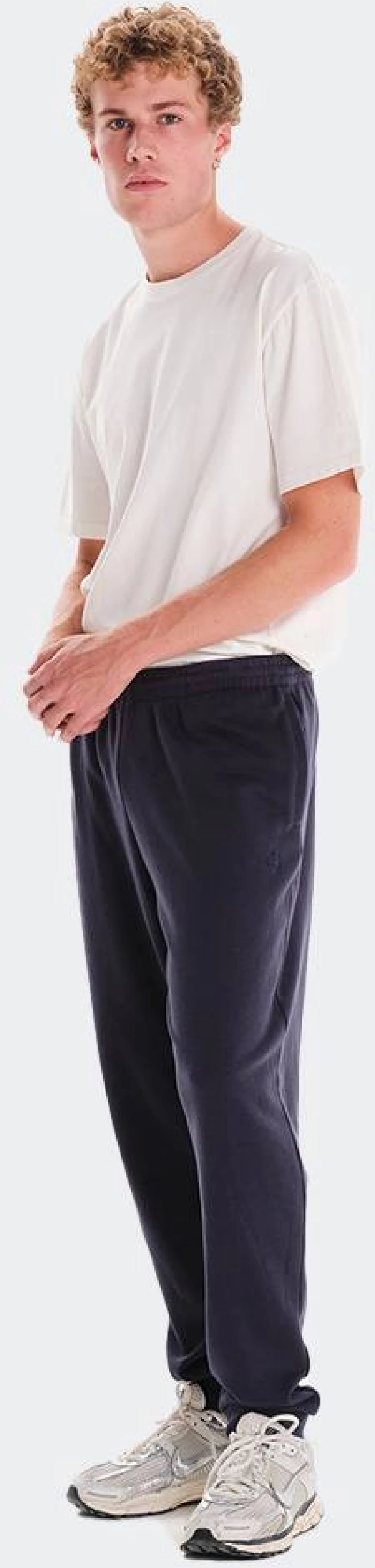Emerson Men's Sweat Pants - 242.EM25.65-STONE BLUE