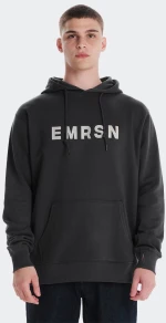 Emerson Men's Logo Pullover Hoodie - 242.EM20.02-FOREST