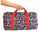 A little lovely company: Μικρό Weekend bag 46x25εκ - Strawberries