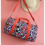 A little lovely company: Μικρό Weekend bag 46x25εκ - Strawberries