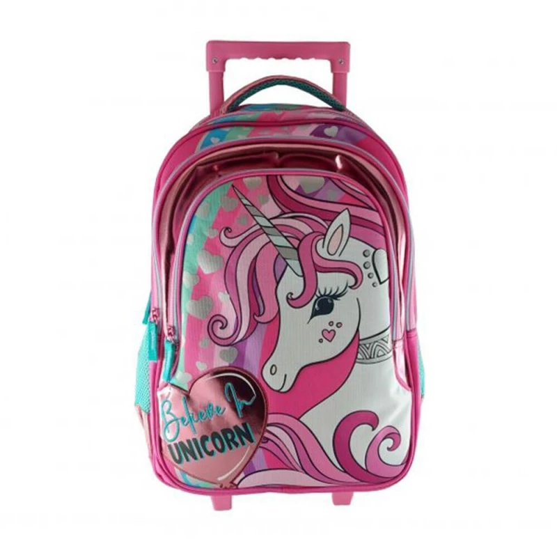 GRAFFITI ΤΣΑΝΤΑ ΤΡΟΛΛΕΥ ΔΗΜΟΤΙΚΟΥ UNICORN 241251 2024- 241251