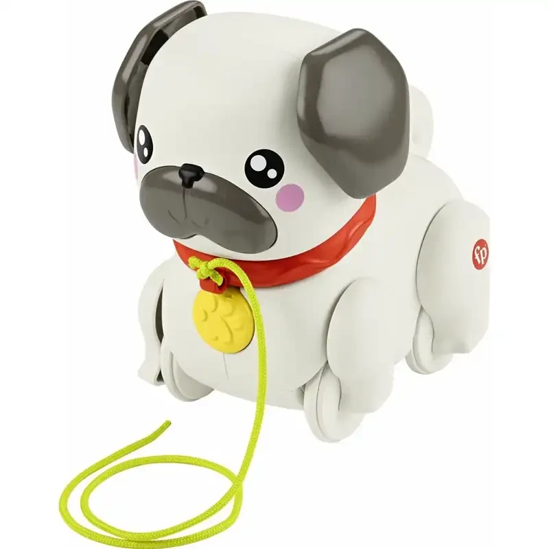 FISHER PRICE PET PALS ΣΥΡΟΜΕΝΟ ΣΚΥΛΑΚΙ PUG- HTW94