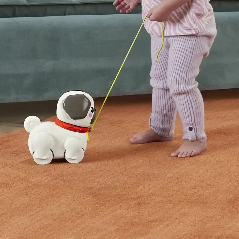 FISHER PRICE PET PALS ΣΥΡΟΜΕΝΟ ΣΚΥΛΑΚΙ PUG- HTW94