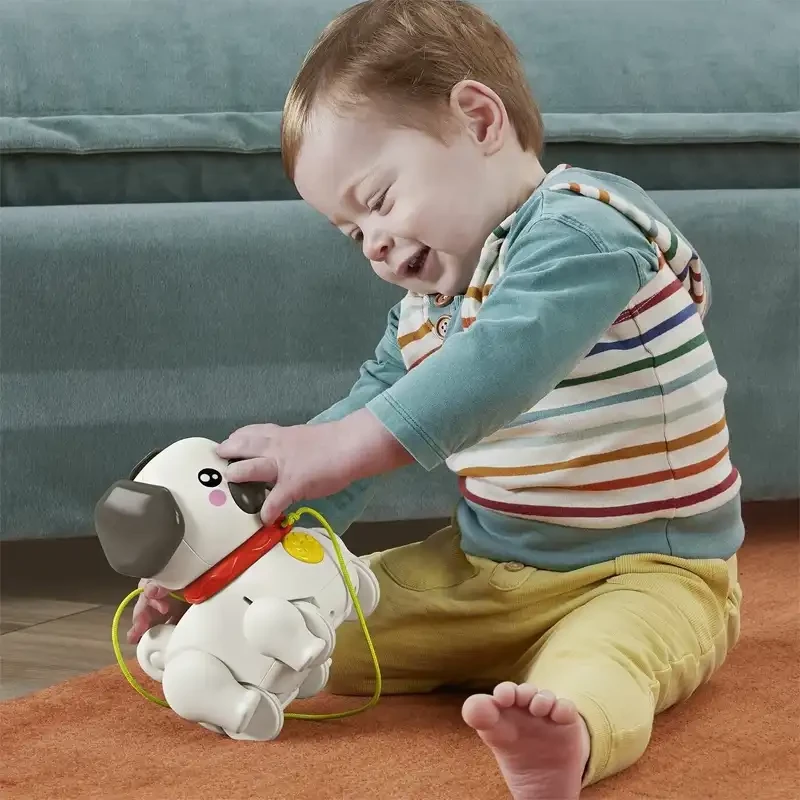 FISHER PRICE PET PALS ΣΥΡΟΜΕΝΟ ΣΚΥΛΑΚΙ PUG- HTW94
