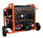 Black & Decker BXGNP6510E Γεννήτρια Βενζίνης (Τετράχρονη) με Ρόδες 7.5 KVA