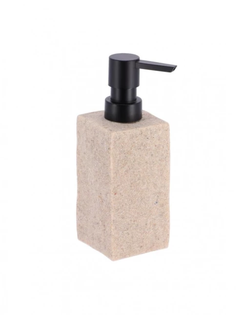 Dispenser polyresin stone μπεζ 260ml