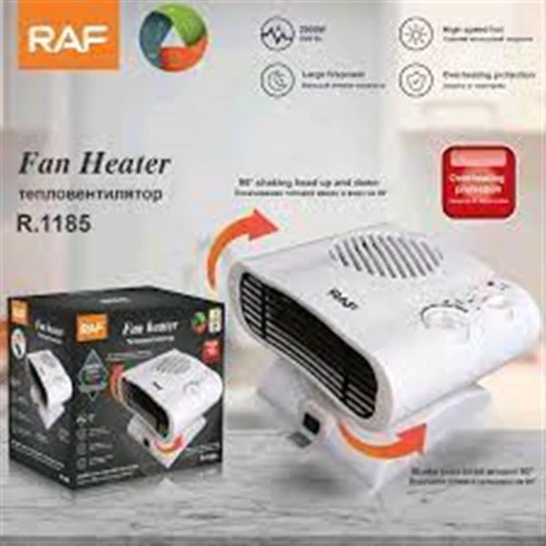 Raf Αερόθερμο Δαπέδου Περιστρεφόμενο 2000W