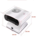 Raf Αερόθερμο Δαπέδου Περιστρεφόμενο 2000W