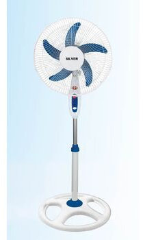 Ανεμιστήρας Ορθοστάτης - Άσπρο