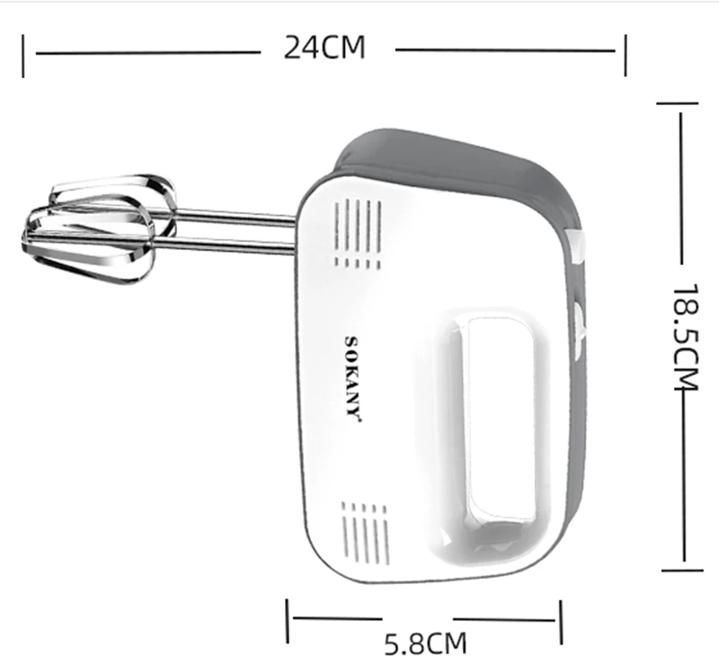 Μίξερ Χειρός 400W-Sokany CX6618