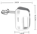 Μίξερ Χειρός 400W-Sokany CX6618