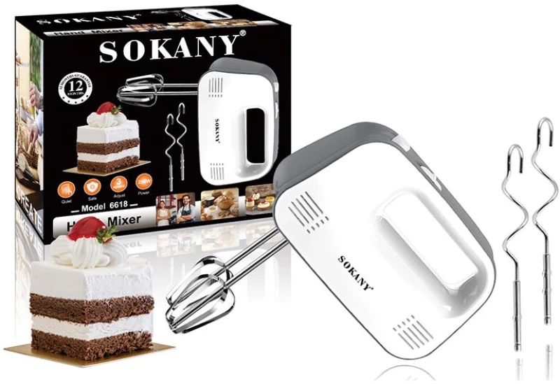 Μίξερ Χειρός 400W-Sokany CX6618