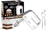 Μίξερ Χειρός 400W-Sokany CX6618