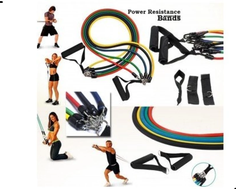 Σετ Ζώνες Αντίστασης Δύναμης Power Resistance Bands