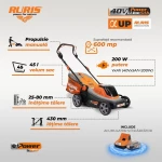 ΧΛΟΟΚΟΠΤΙΚΟ ΜΠΑΤΑΡΙΑΣ aUP Ruris 40V_RXI4345e RURIS