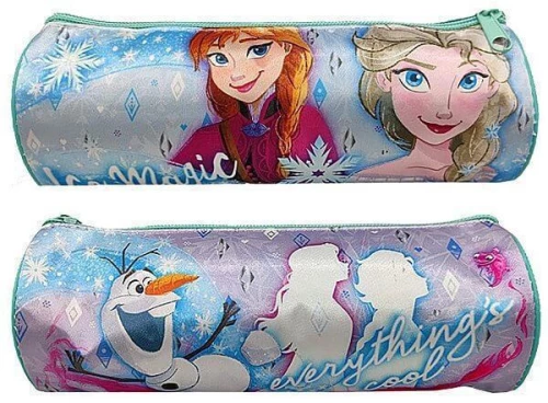Κασετίνα Βαρελάκι Frozen 23x8cm Cerda