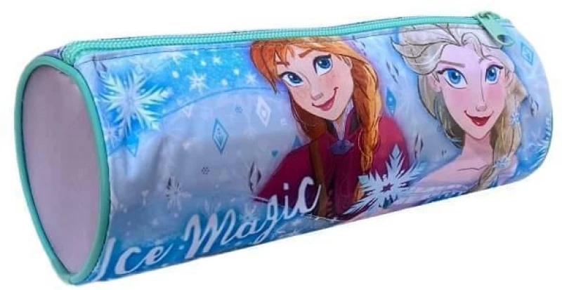 Κασετίνα Βαρελάκι Frozen 23x8cm Cerda