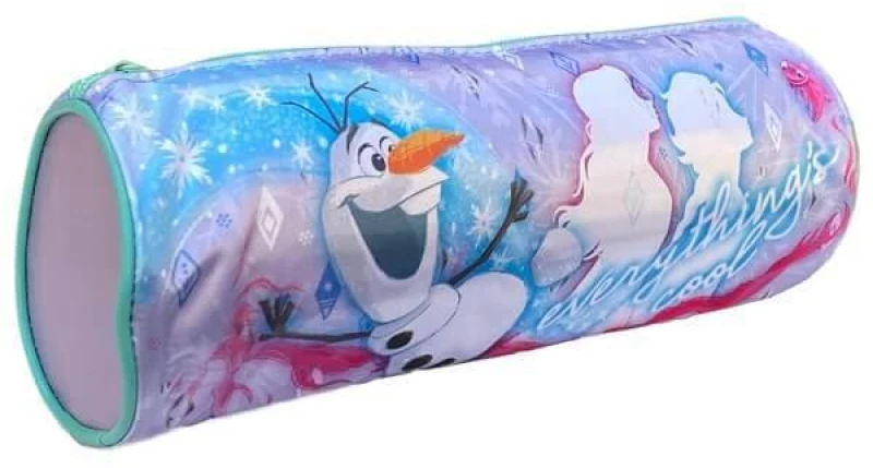 Κασετίνα Βαρελάκι Frozen 23x8cm Cerda
