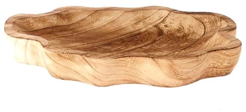 Πιατέλα paulownia 33Χ5εκ.