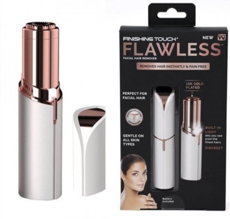 Αποτριχωτική μηχανή flawless για πρόσωπο 1001