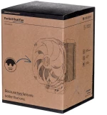 ENDORFY FORTIS 5 DUAL FAN SPC307 CPU cooling PC Fan Radiator 14/12 cm Black