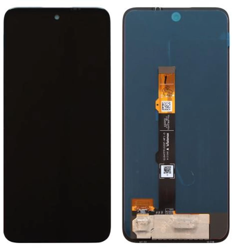 Οθόνη με Touch Screen Motorola Moto G31/ G41/ G71 Μαύρο (OEM)