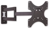 Techly 19-37" Wall Bracket for LED LCD TV Tilt 3 Joints Black" ICA-LCD 2903