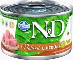 FARMINA N&D Cat Natural Chicken - wet cat food - 140 g