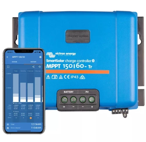 Victron Energy SmartSolar 150/60-Tr Bluetooth charge controller