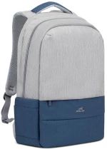 Rivacase 7567 notebook case 43.9 cm (17.3") Border Grey, Navy