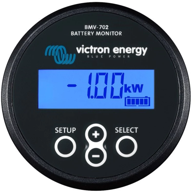 Victron Energy BMV-702 battery monitor black