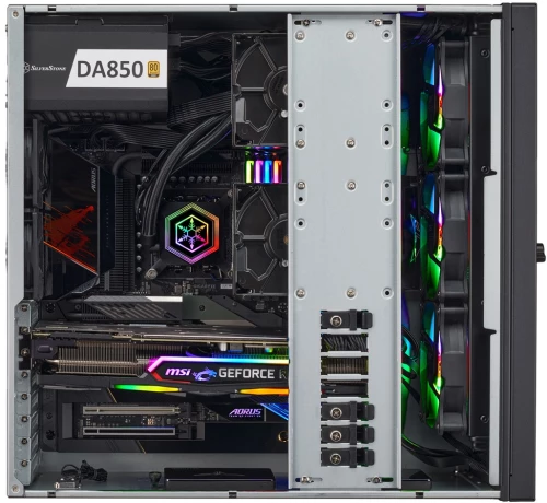 SilverStone RM44 - rack-monterbar - 4U