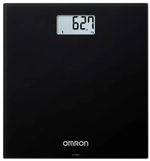 OMRON BATHROOM SCALE HN-300T2-EBK INTELLI IT BLACK