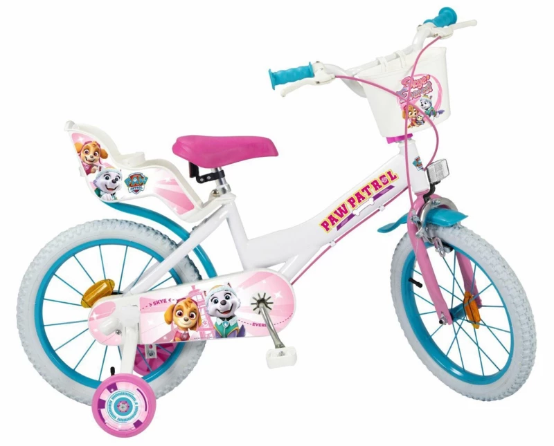 CHILDREN'S BICYCLE 16" TOIMSA TOI1681 PAW PATROL WHITE