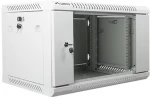Lanberg wall-mounted 19" cabinet 4U 600x450 gray wf01-6406-10s