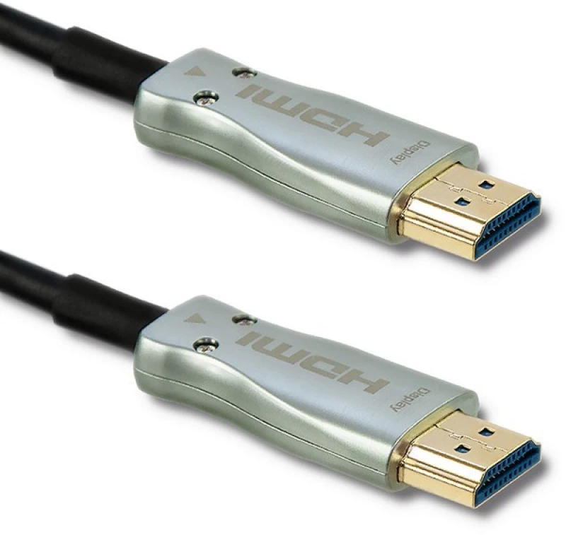 Qoltec 50474 HDMI cable v.2.0 A male | A male | AOC | 30m