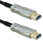 Qoltec 50474 HDMI cable v.2.0 A male | A male | AOC | 30m