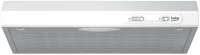 Beko CFB 5310 W cooker hood 125 m /h Wall-mounted White