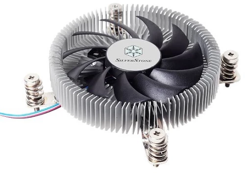 SilverStone Nitrogon SST-NT07-115X Low Profile CPU Cooler