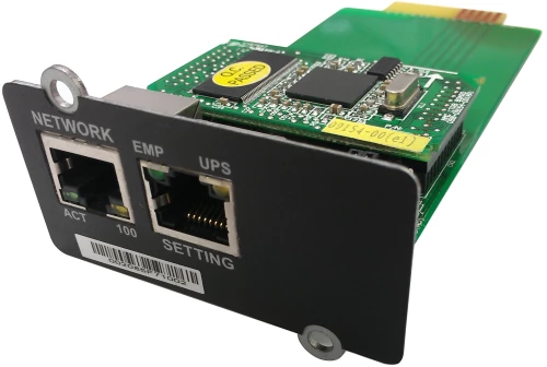 SNMP MODULE FOR POWER WALKER UPS VI RT LCD, VFI RT/T LCD, VFI 3/1