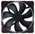 Noctua NF-A14-Industrial PPC-2000 PWM Computer case Fan 14 cm Black, Brown 1 pc(s)