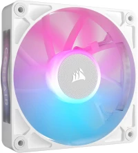 Corsair iCUE LINK RX120 RGB Series, PWM Fan - 120 mm, white