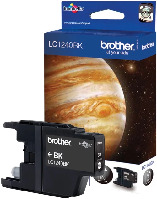 Brother LC-1240BK ink cartridge 1 pc(s) Original Black
